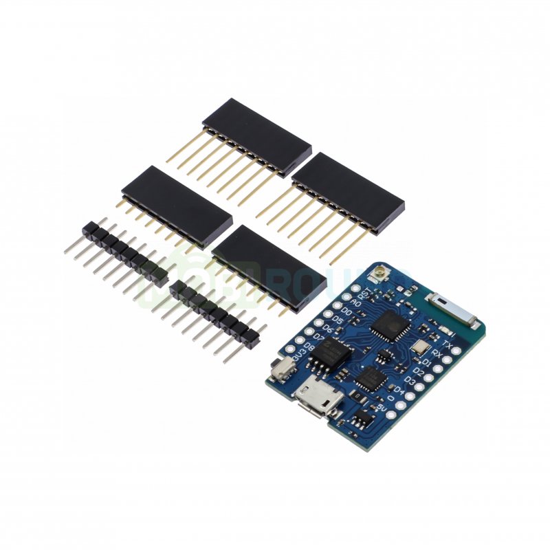 Отладочная плата D1 mini Pro (ESP8266EX+25Q32+CP2104)