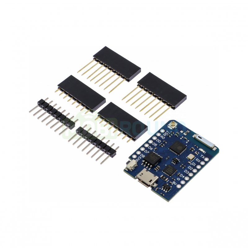 Отладочная плата D1 mini Pro (ESP8266EX+25VQ32+SIL2104)