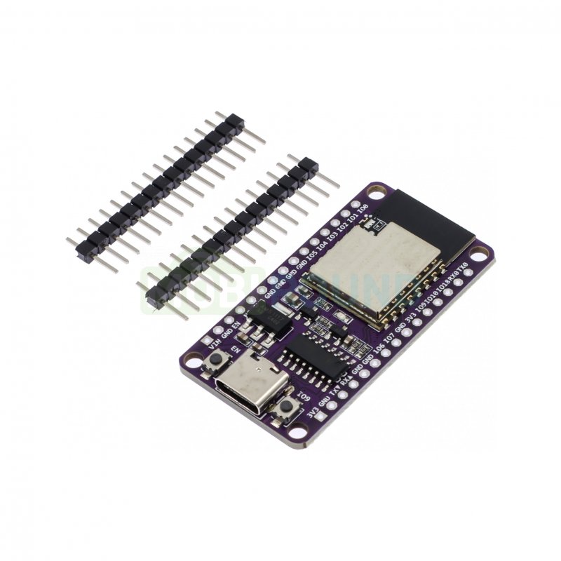 Отладочная плата ESP32-C2 Wi-Fi (ESP8684+CH340C)