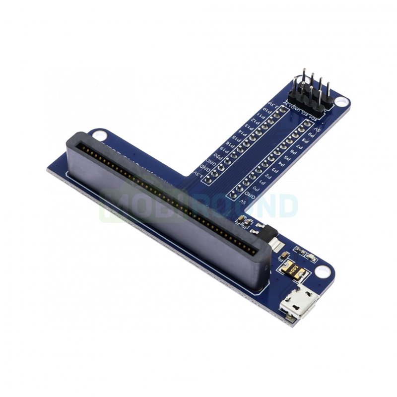Плата расширения Micro Bit T-образная GPIO