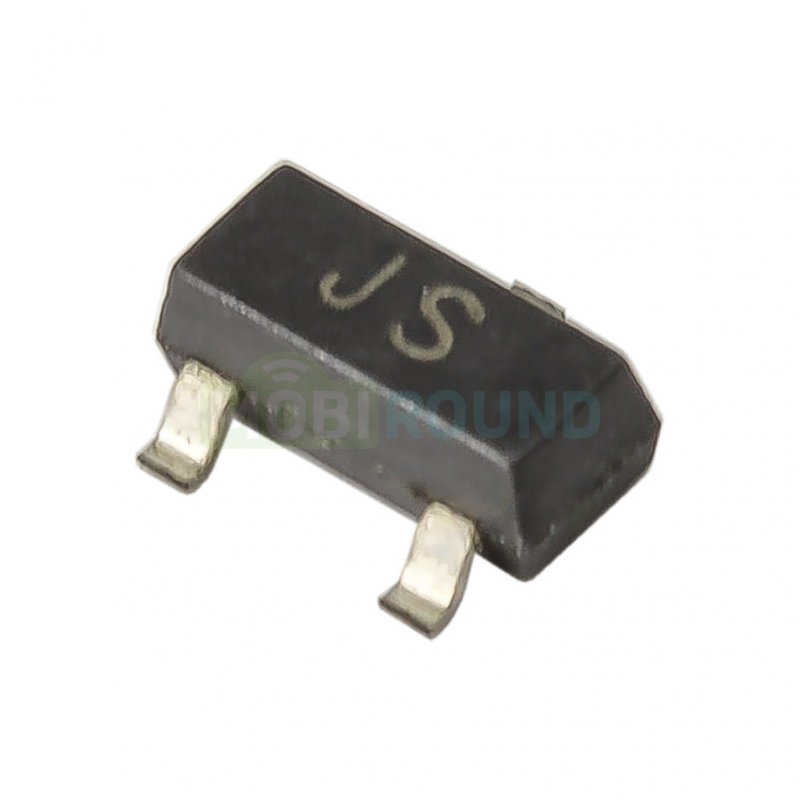 Диод JCET импульсный SMD 200 В/0.2 А (BAS21 (SOT-23))