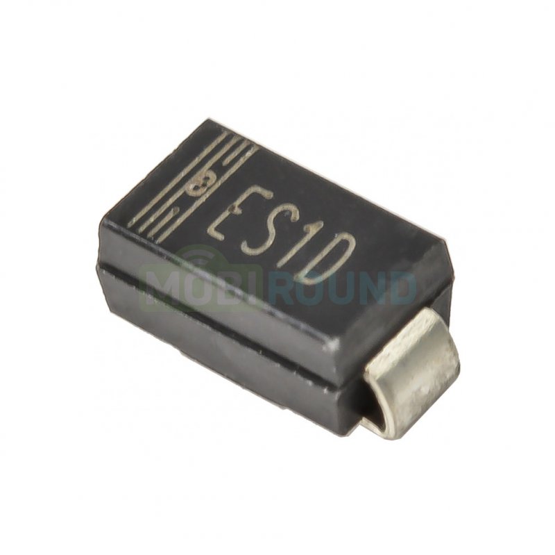 Диод MIC импульсный SMD 200 В/1 А (ES1D (DO-214AC))