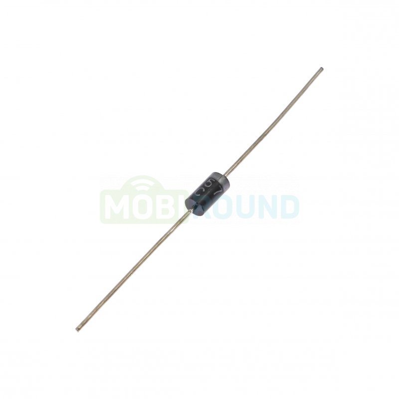 Диод MIC импульсный 1000 В/1.5 А (FR157 (DO-15))