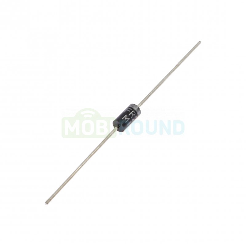 Диод MIC импульсный 400 В/2 А (FR204 (DO-15))