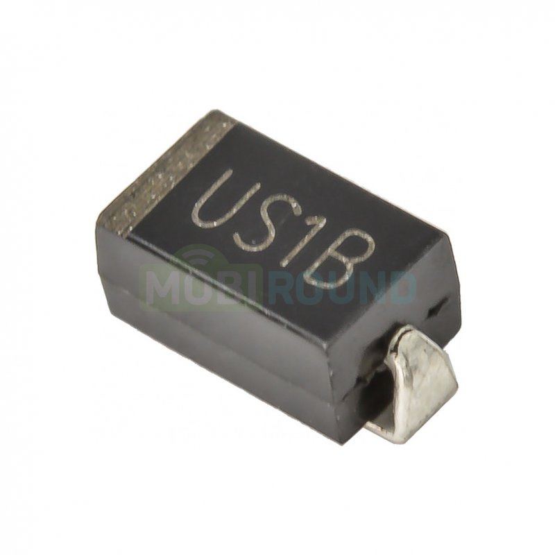 Диод MIC импульсный SMD 100 В/1 А (US1B (DO-214AC))