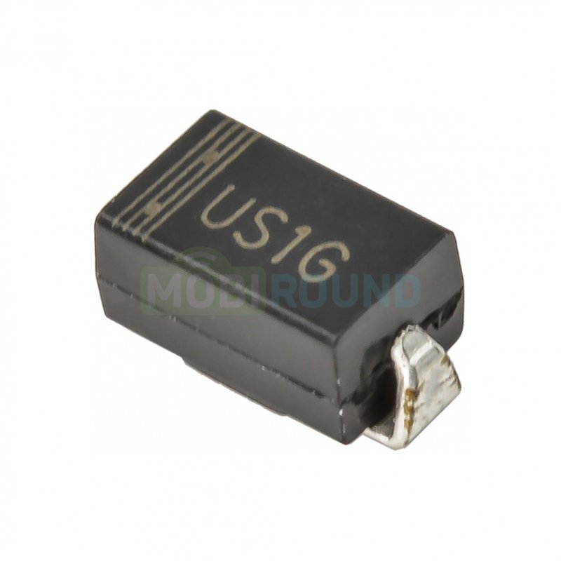 Диод MIC импульсный SMD 400 В/1 А (US1G (DO-214AC))