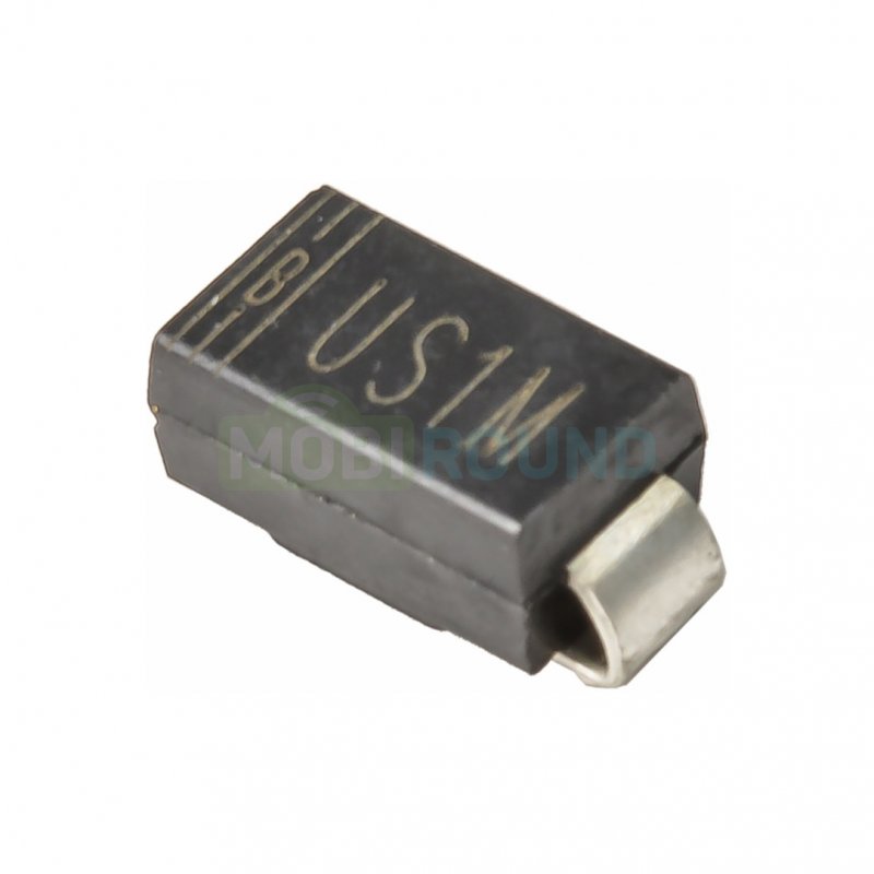 Диод MIC импульсный SMD 1000 В/1 А (US1M (DO-214AC))