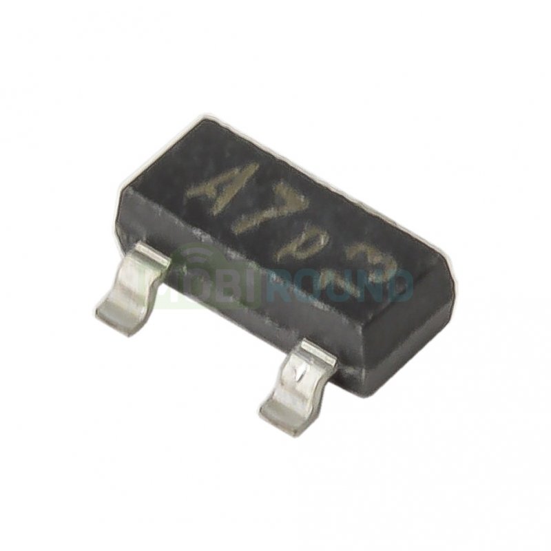 Диод Philips импульсный SMD 70 В/0.2 А (BAV99 (SOT-23))