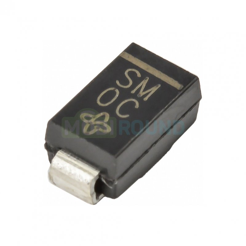 Диод VISHAY импульсный SMD 1000 В/1 А (S1M (DO-214AC))