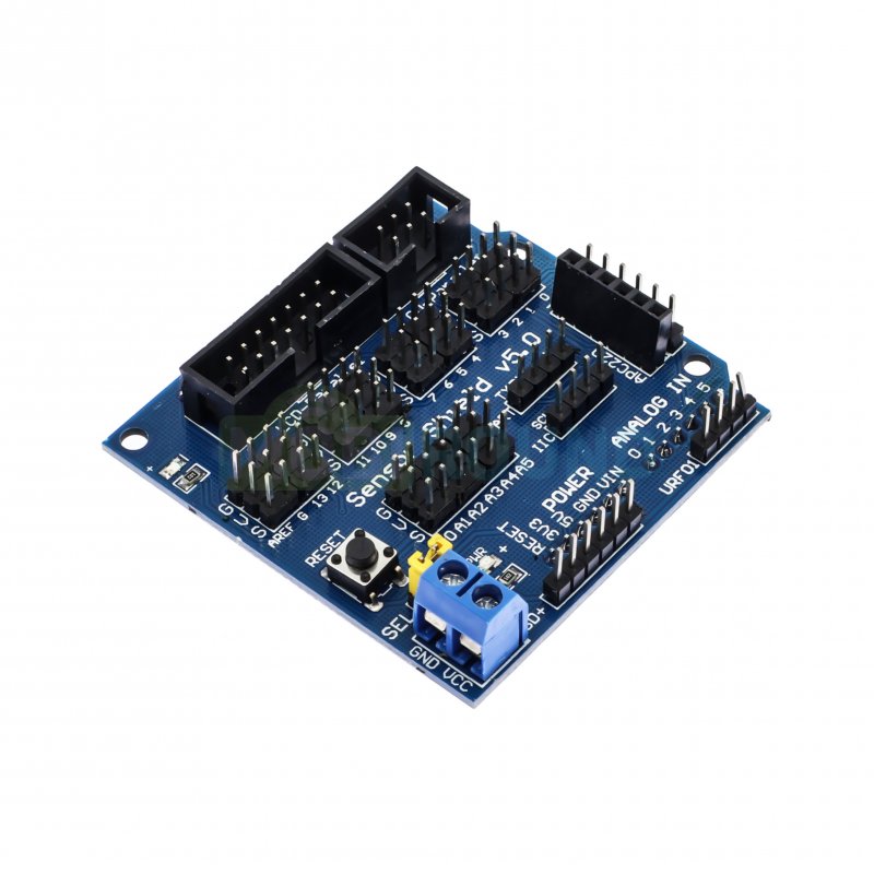 Модуль расширения Sensor Shield V5.0 для отладочной платы UNO