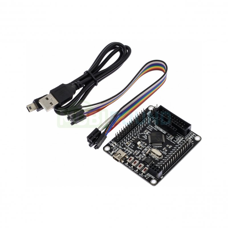 Отладочная плата с SPIFLASH 2 Мбайта (STM32F103RCT6)
