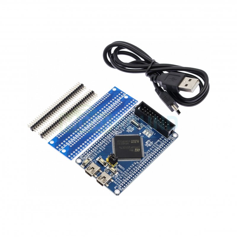 Отладочная плата (STM32F103ZET6)