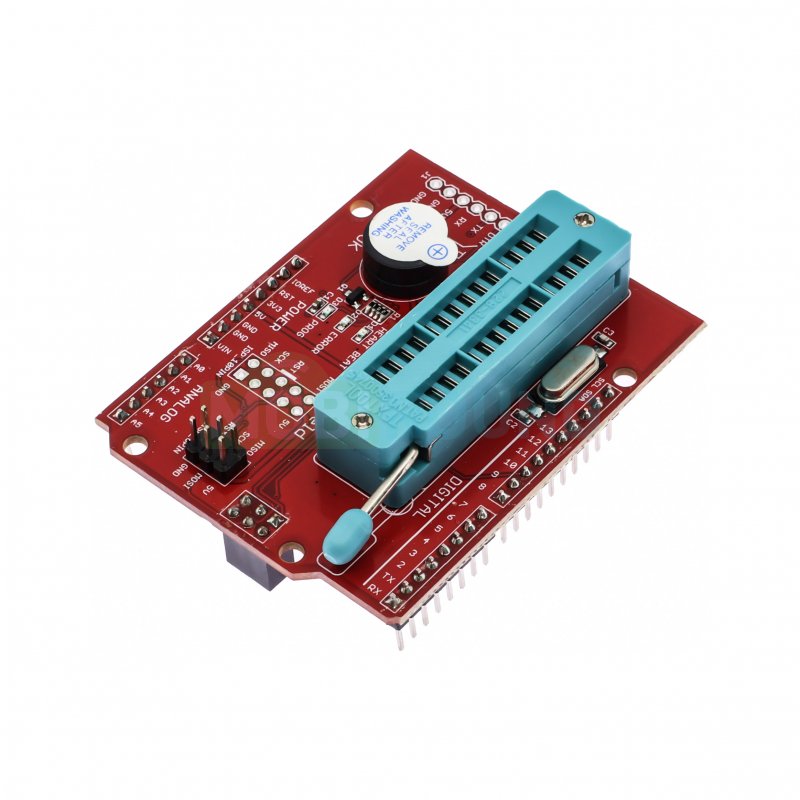 Модуль расширения AVR ISP BootloaderShield для отладочной платы UNO