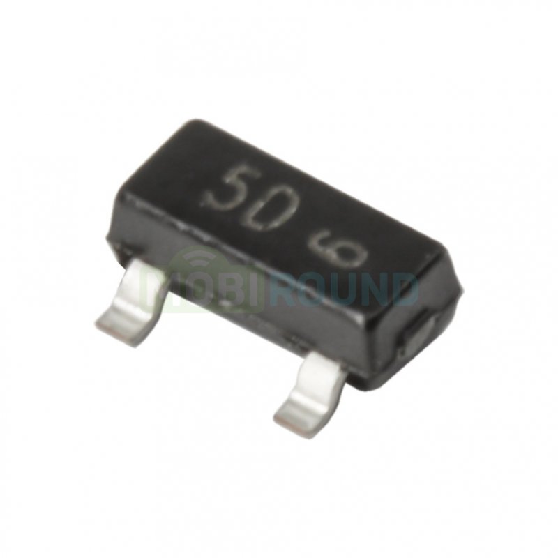Диод JCET выпрямительный 100 В/0.2 А SMD (MMBD1201 (SOT-23))