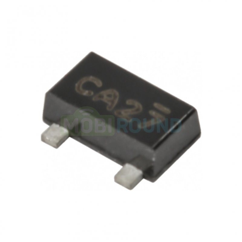 Диод JCET выпрямительный 100 В/0.2 А SMD (MMBD1205 (SOT-23))