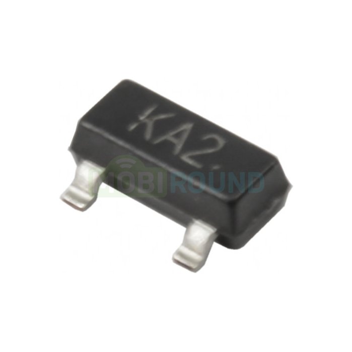 Диод YANGJIE выпрямительный 100 В/0.2 А SMD (MMBD4148 (SOT-23))