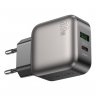 Сетевое зарядное устройство (СЗУ) Borofone BAS54A (USB/Type-C), 3 А