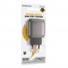 Сетевое зарядное устройство (СЗУ) Borofone BAS54A (USB/Type-C), 3 А