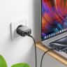 Сетевое зарядное устройство (СЗУ) Borofone BAS54A (USB/Type-C), 3 А