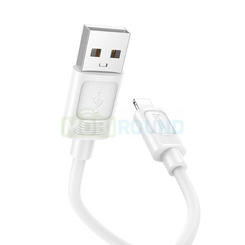 Дата-кабель Hoco X122 USB-Lightning, 1 м, белый