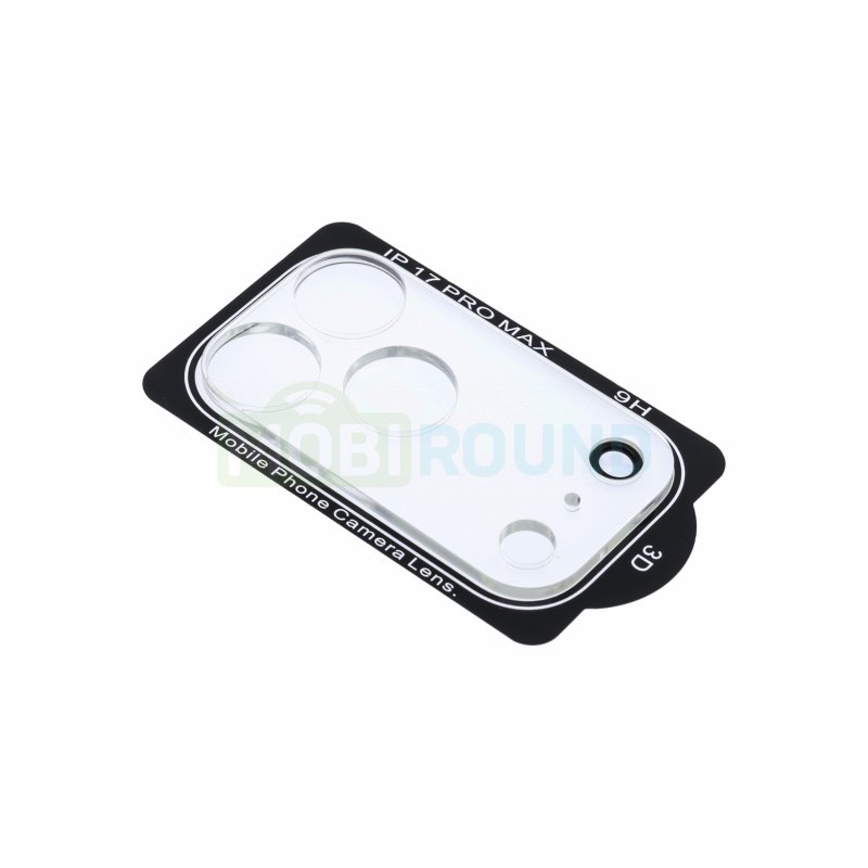 Противоударное стекло для Apple iPhone 17 Pro Max (на заднюю камеру) прозрачный