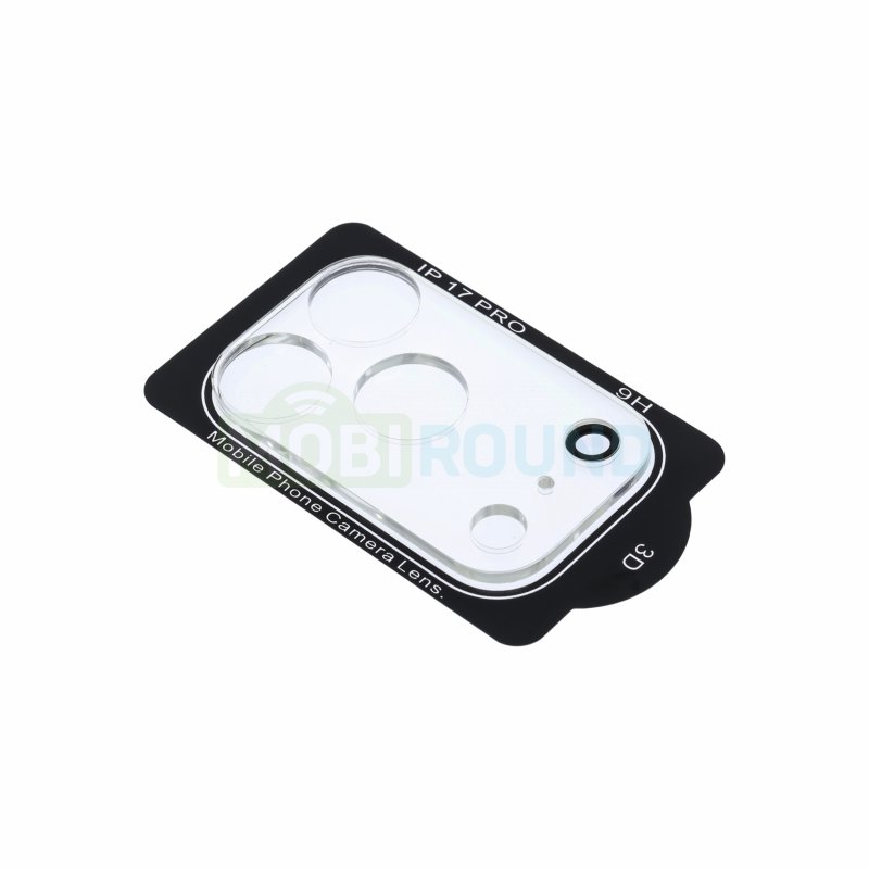 Противоударное стекло для Apple iPhone 17 Pro (на заднюю камеру) прозрачный