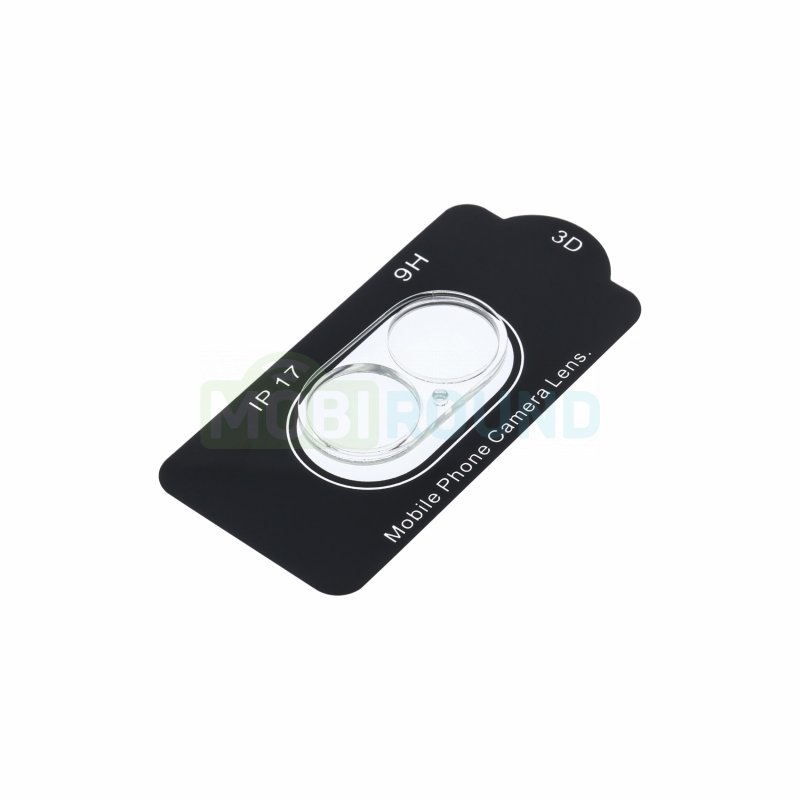 Противоударное стекло для Apple iPhone 17 (на заднюю камеру) (тип 1) прозрачный