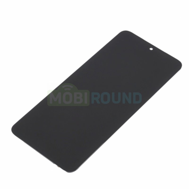 Дисплей для Honor X60 4G (в сборе с тачскрином) черный, AAA