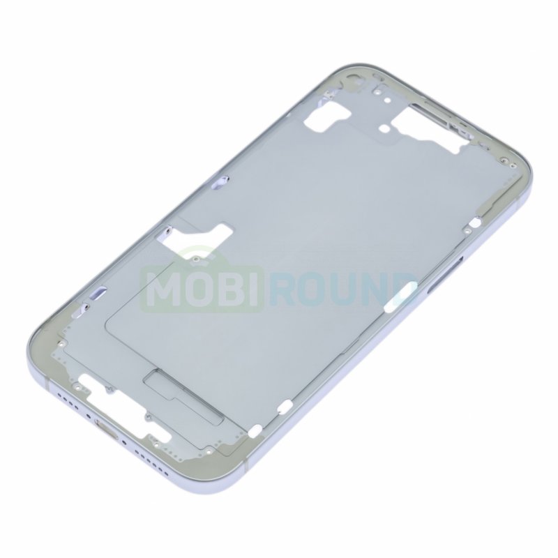 Средняя часть корпуса для Apple iPhone 15 Plus, синий