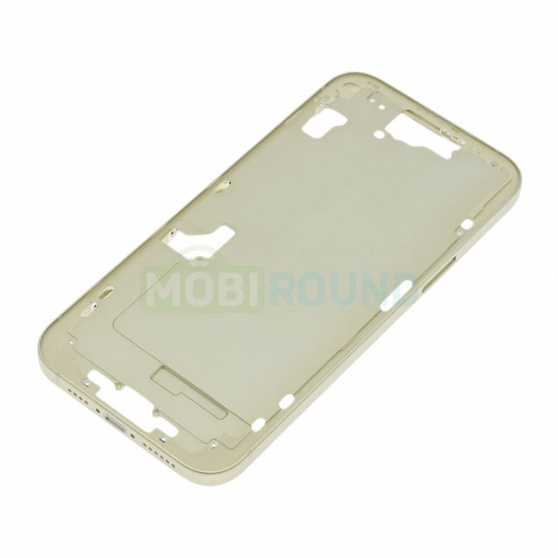 Средняя часть корпуса для Apple iPhone 15 Plus, желтый