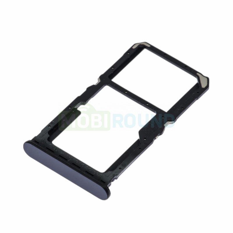 Держатель сим карты (SIM) для OPPO A80 5G, черный