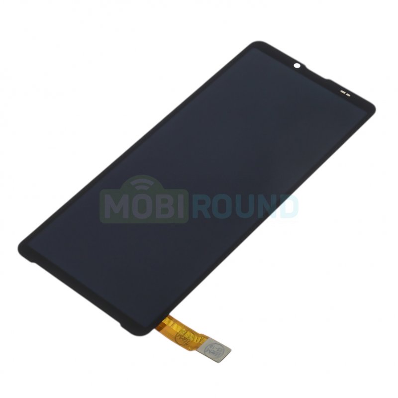 Дисплей для Sony Xperia 10V 5G (в сборе с тачскрином) черный