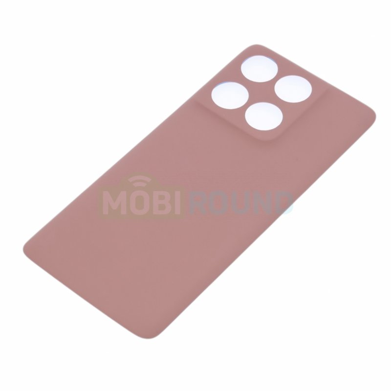 Задняя крышка для Motorola Moto Edge 60 Fusion 5G, розовый