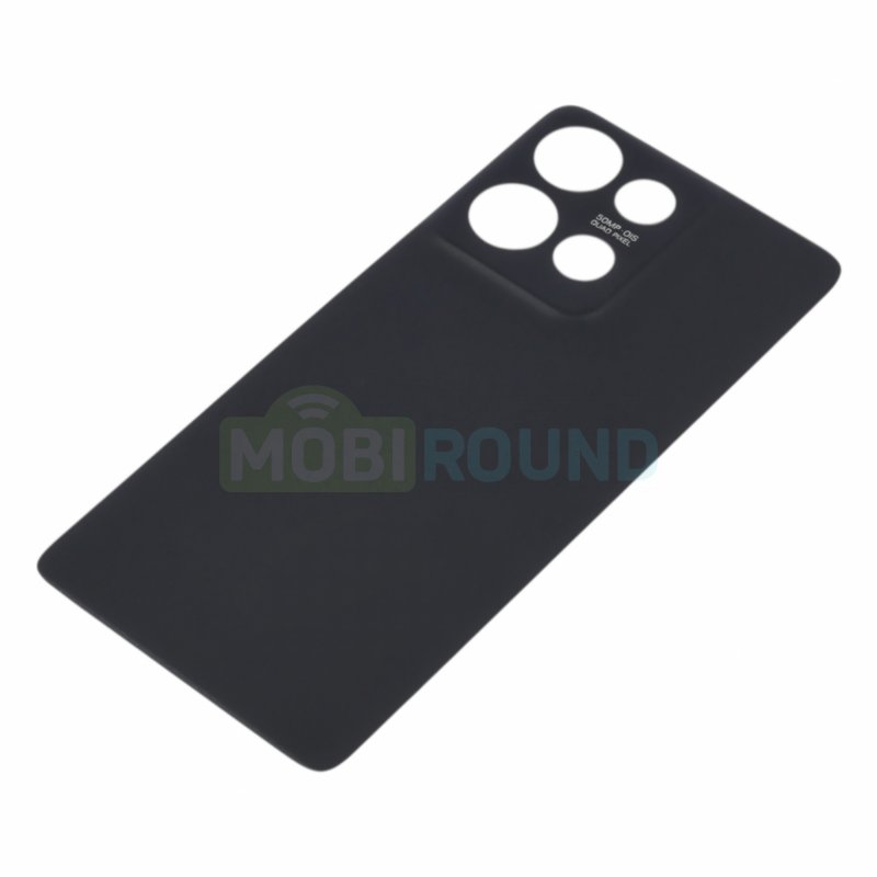 Задняя крышка для Motorola Moto G75 5G, черный