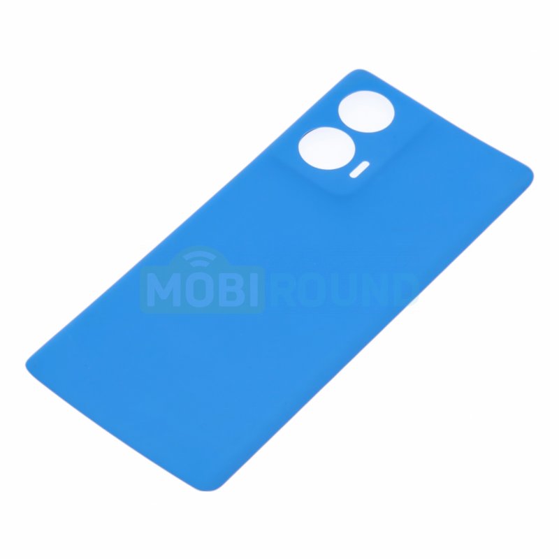 Задняя крышка для Motorola Moto G96 5G, голубой