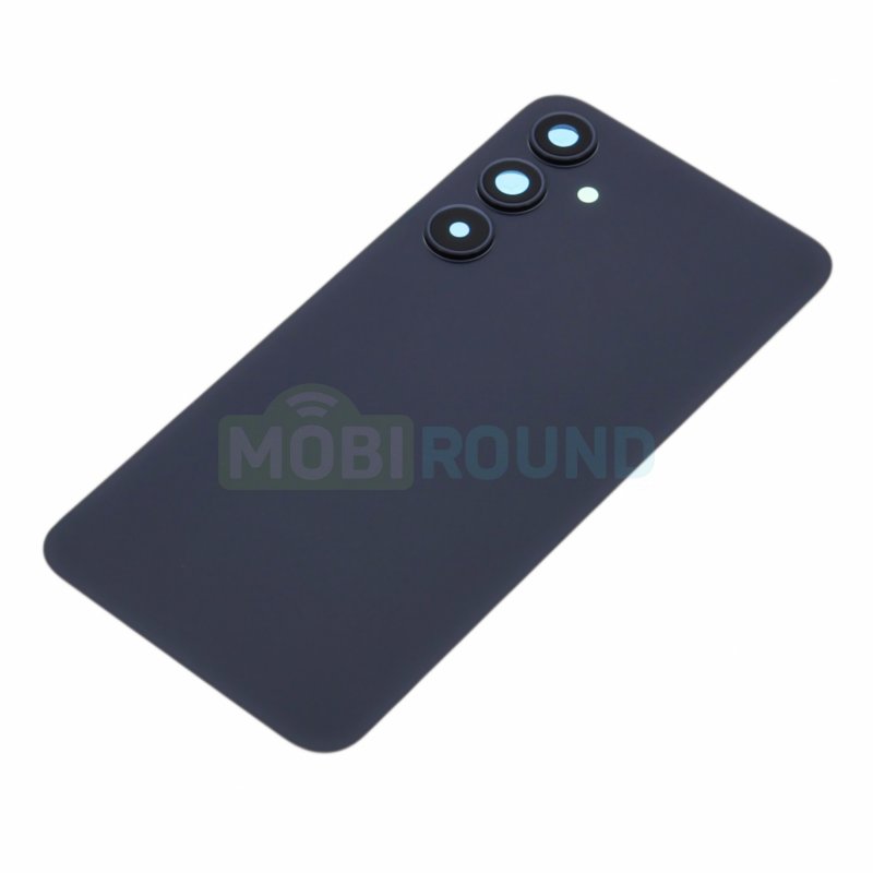 Задняя крышка для Samsung A356 Galaxy A35 5G, темно-синий, AAA