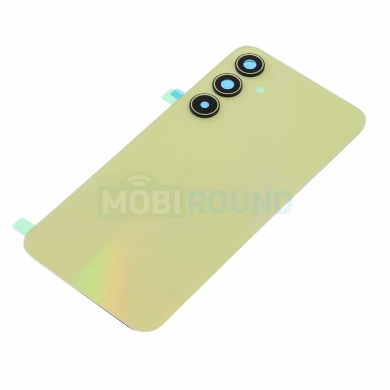 Задняя крышка для Samsung A356 Galaxy A35 5G, желтый, AAA
