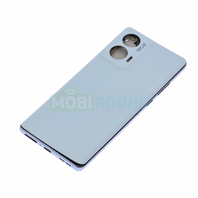 Корпус для Motorola Edge 50 Fusion 5G, голубой