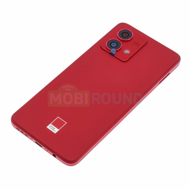 Корпус для Motorola Moto G84 5G, красный