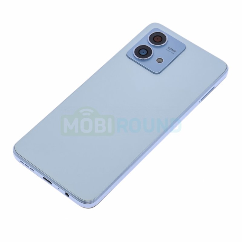 Корпус для Motorola Moto G84 5G, голубой