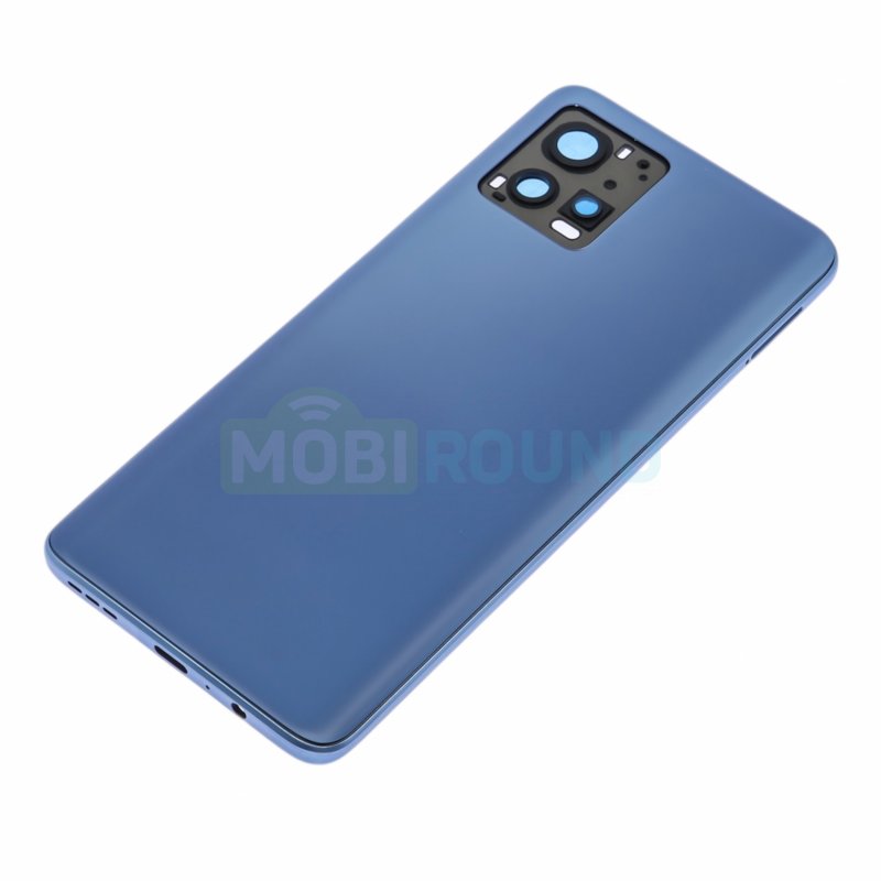 Корпус для Motorola Moto G72, синий