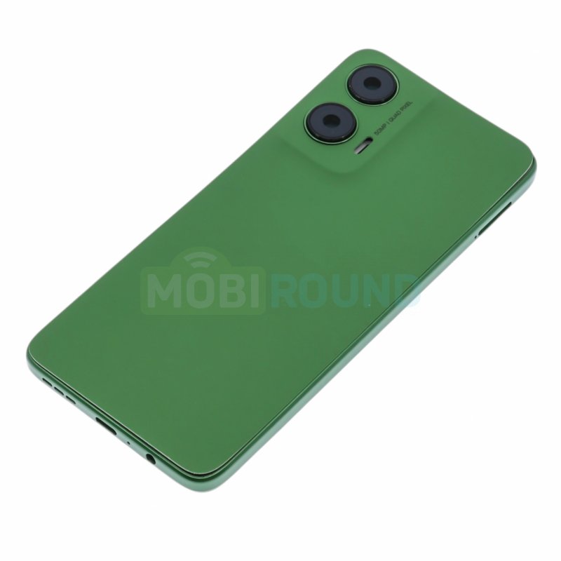 Корпус для Motorola Moto G35 5G, зеленый