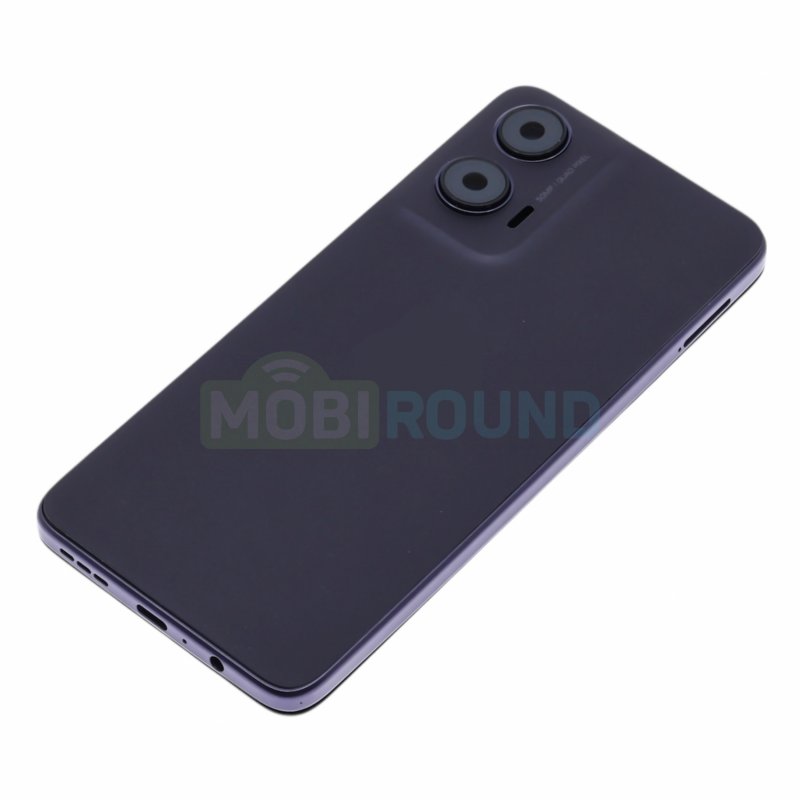 Корпус для Motorola Moto G35 5G, черный