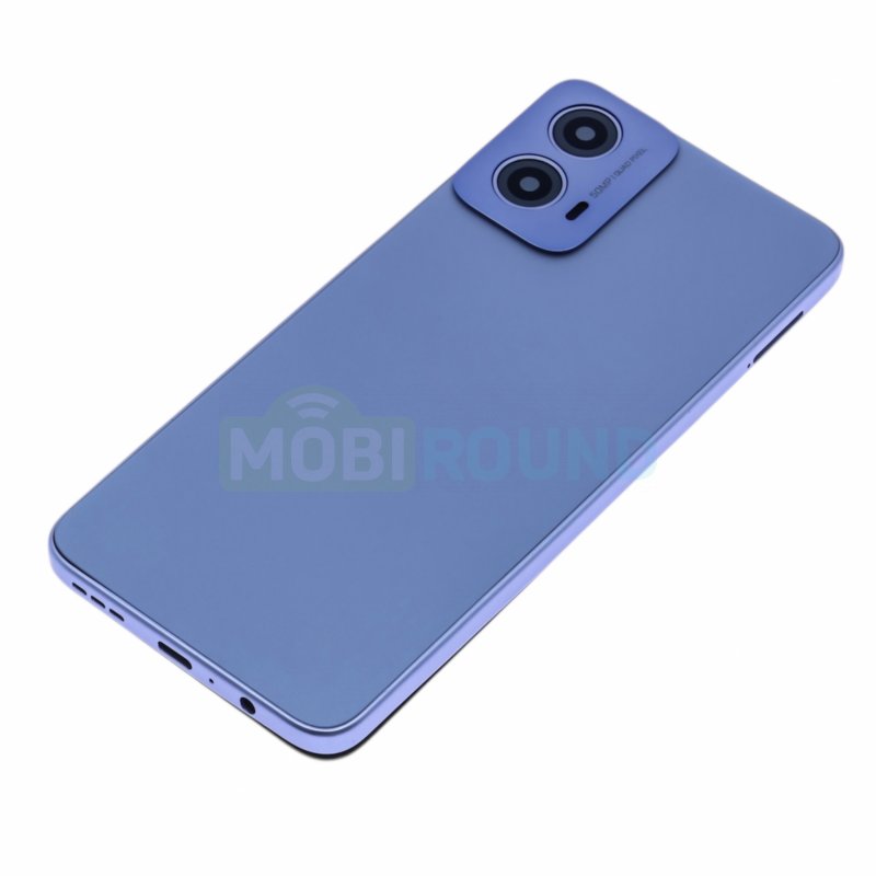 Корпус для Motorola Moto G34 5G, синий