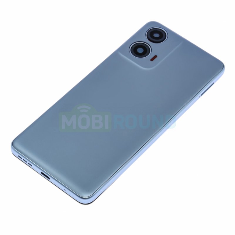 Корпус для Motorola Moto G24 Power 4G, голубой