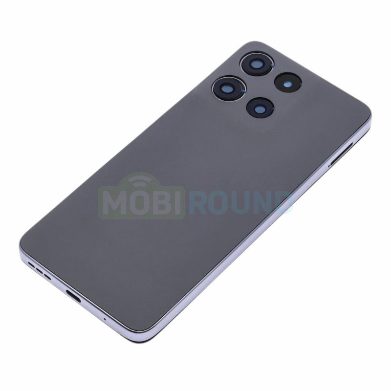 Корпус для Motorola Moto G15 4G, серый