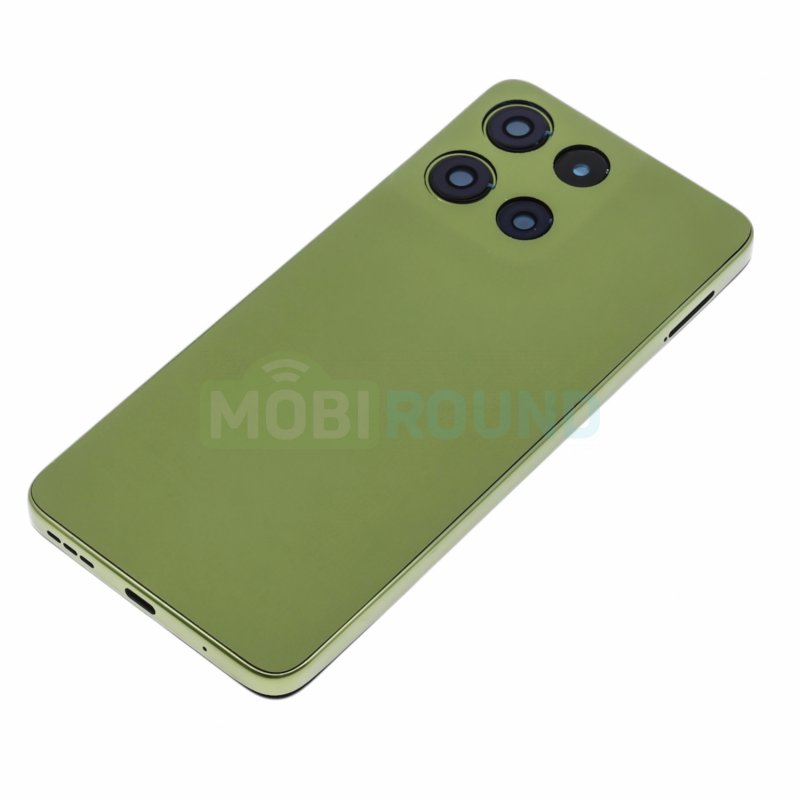 Корпус для Motorola Moto G15 4G, зеленый