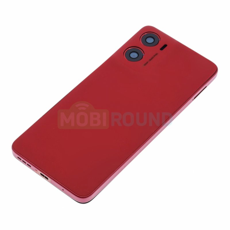 Корпус для Motorola Moto G05 4G, красный