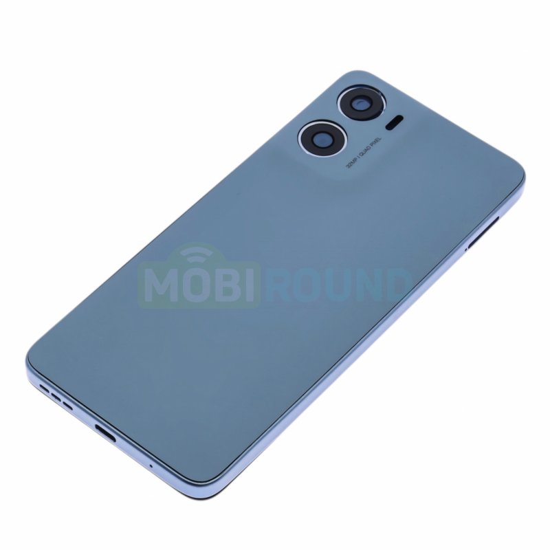 Корпус для Motorola Moto G05 4G, голубой
