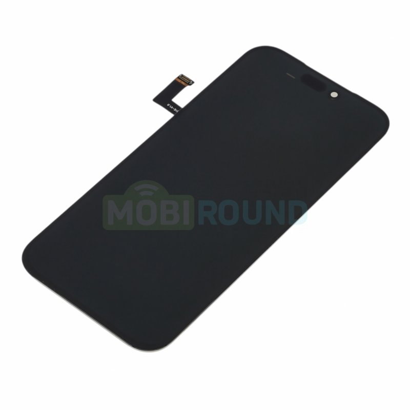 Дисплей для Apple iPhone 17 Pro Max (в сборе с тачскрином) черный, AAA